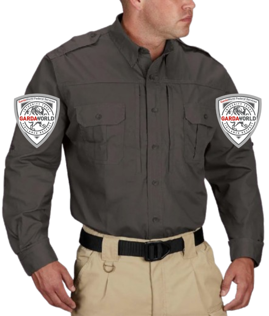 GFS Men's Tactical Shirt – Long Sleeve