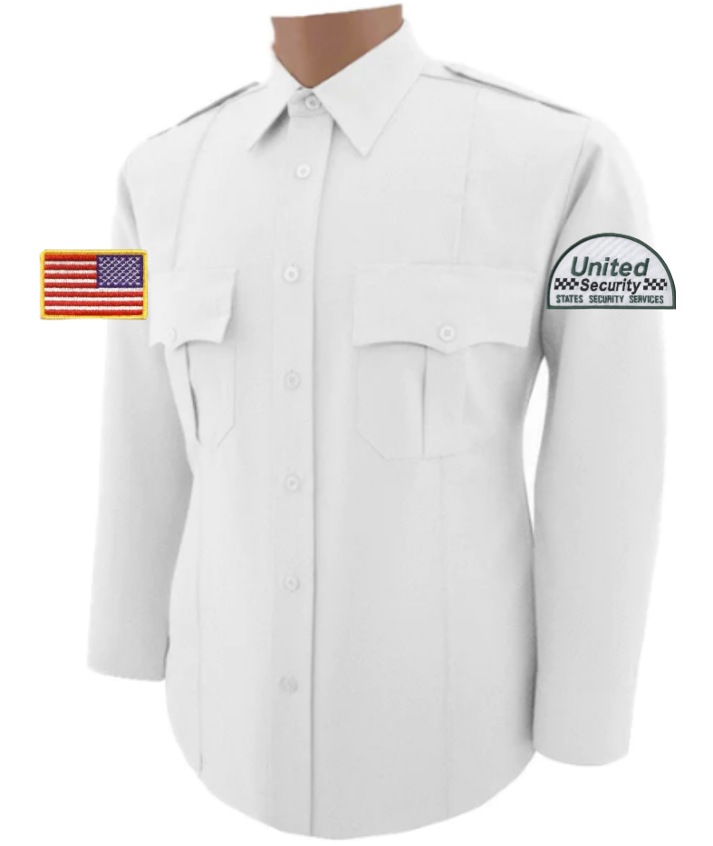 USS All Polyester Long Sleeve Shirt