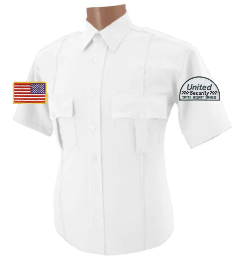 USS All Polyester Short Sleeve Shirt