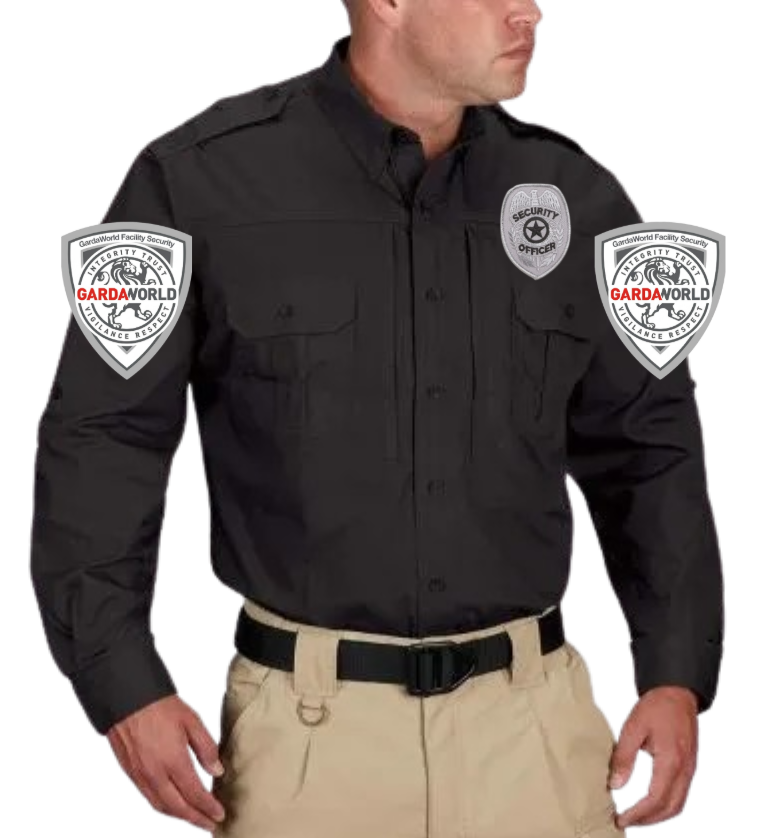 GFS Men's Tactical Shirt – Long Sleeve