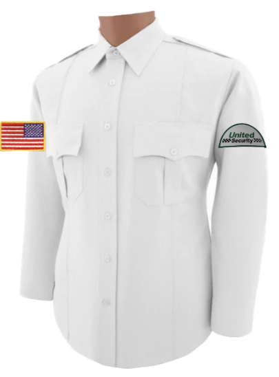 USS All Polyester Long Sleeve Shirt