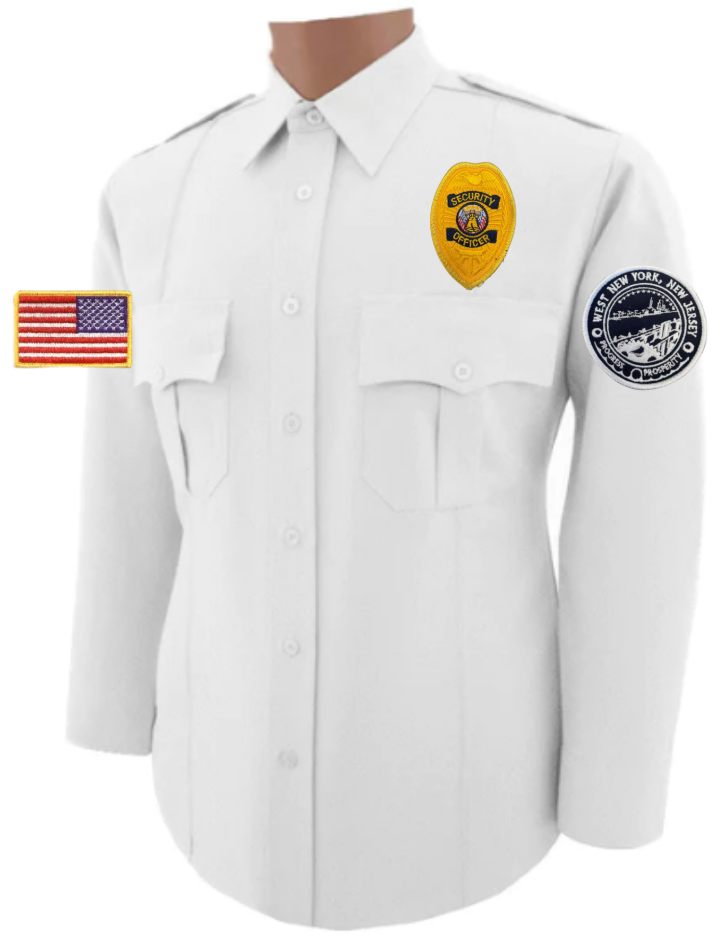 TWN All Polyester Long Sleeve Shirt