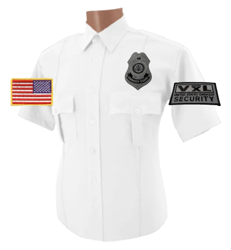 VXL Poly/Cotton Short Sleeve Security Shirt
