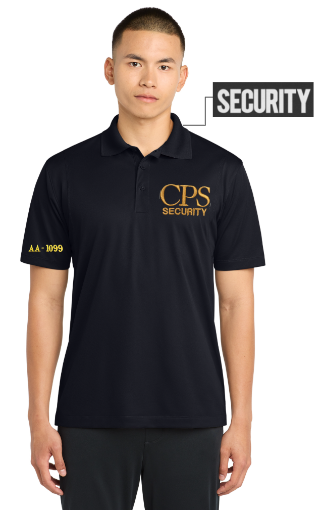 CPS Sport-Tek® Micropique Sport-Wick® Polo