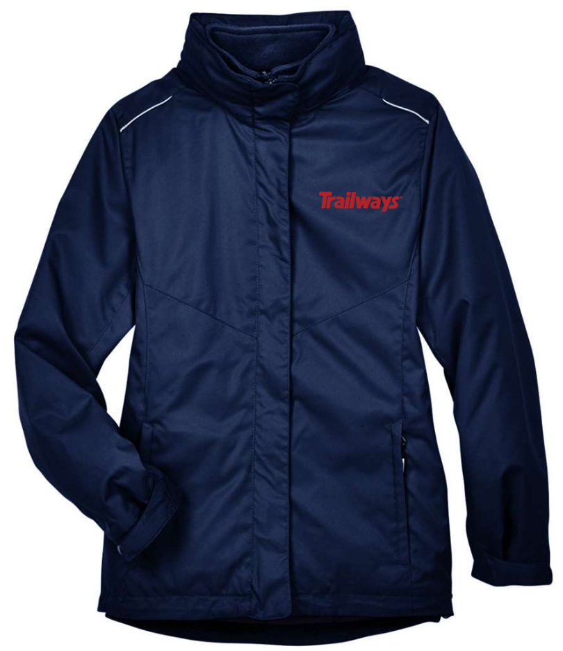 ATL Women's 3-In-1 Jacket With Fleece Liner