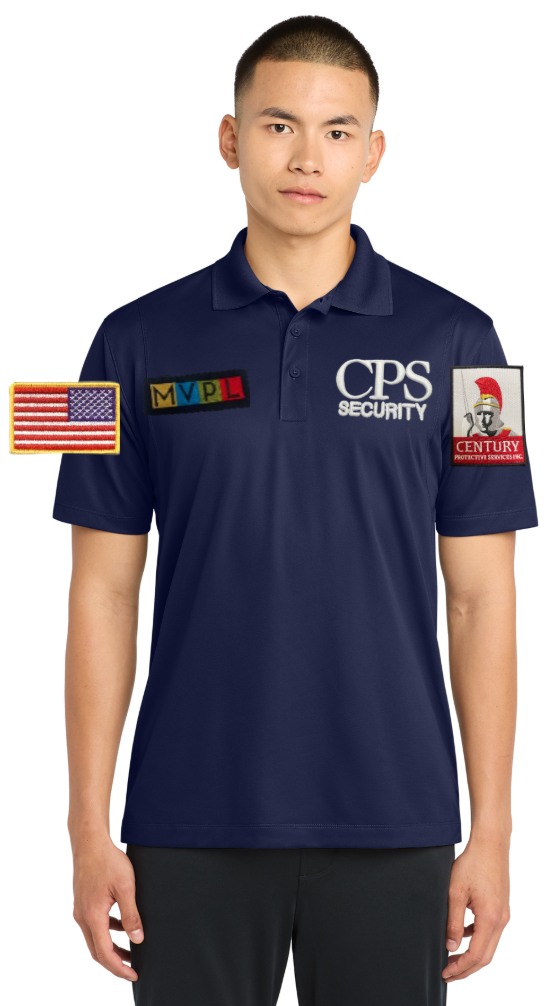 CPS Sport-Tek® Micropique Sport-Wick® Polo
