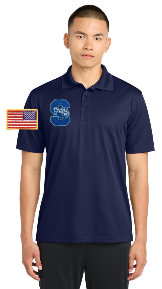 CPS Sport-Tek® Micropique Sport-Wick® Polo