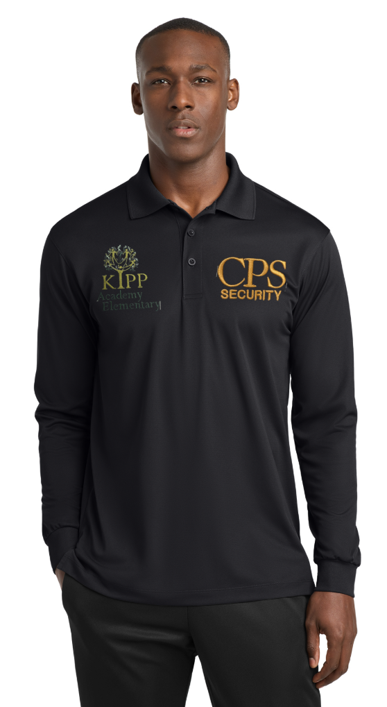 CPS Sport-Tek® Long Sleeve Micropique Sport-Wick®Polo