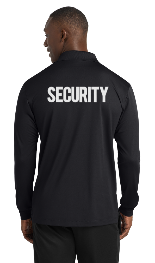CPS Sport-Tek® Long Sleeve Micropique Sport-Wick®Polo