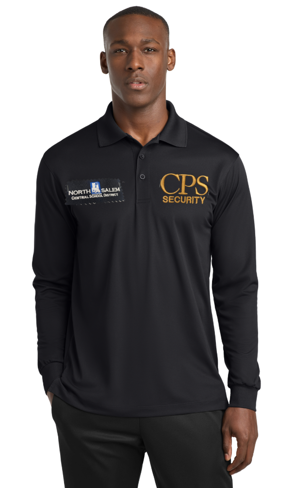 CPS Sport-Tek® Long Sleeve Micropique Sport-Wick®Polo