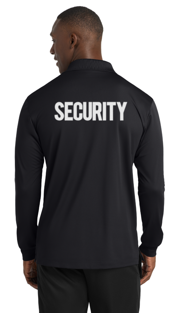 CPS Sport-Tek® Long Sleeve Micropique Sport-Wick®Polo
