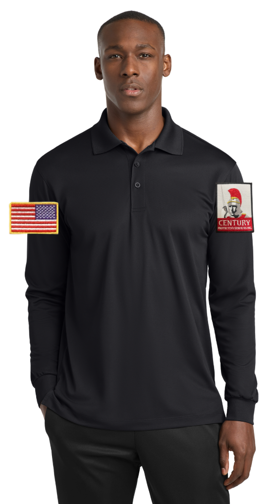 CPS Sport-Tek® Long Sleeve Micropique Sport-Wick® Polo (NO AA-1099)