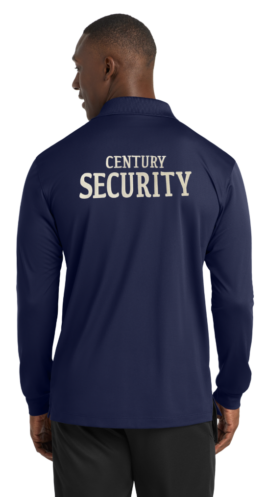 CPS Sport-Tek® Long Sleeve Micropique Sport-Wick®Polo