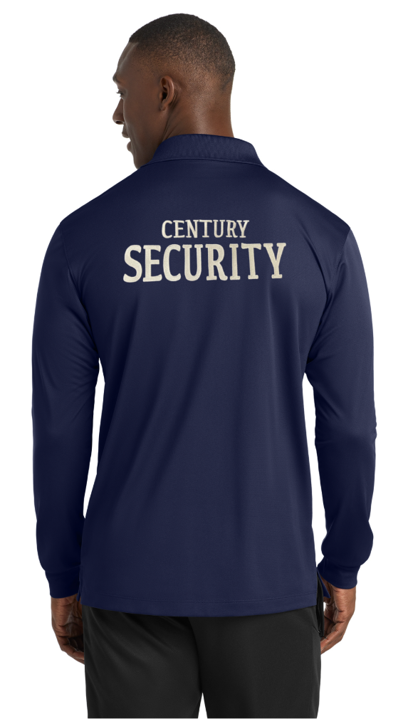 CPS Sport-Tek® Long Sleeve Micropique Sport-Wick® Polo
