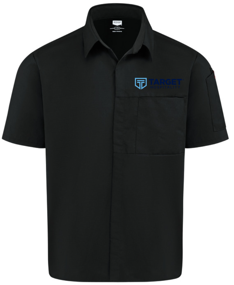 TH Men's Airflow Cook Shirt with OilBlok