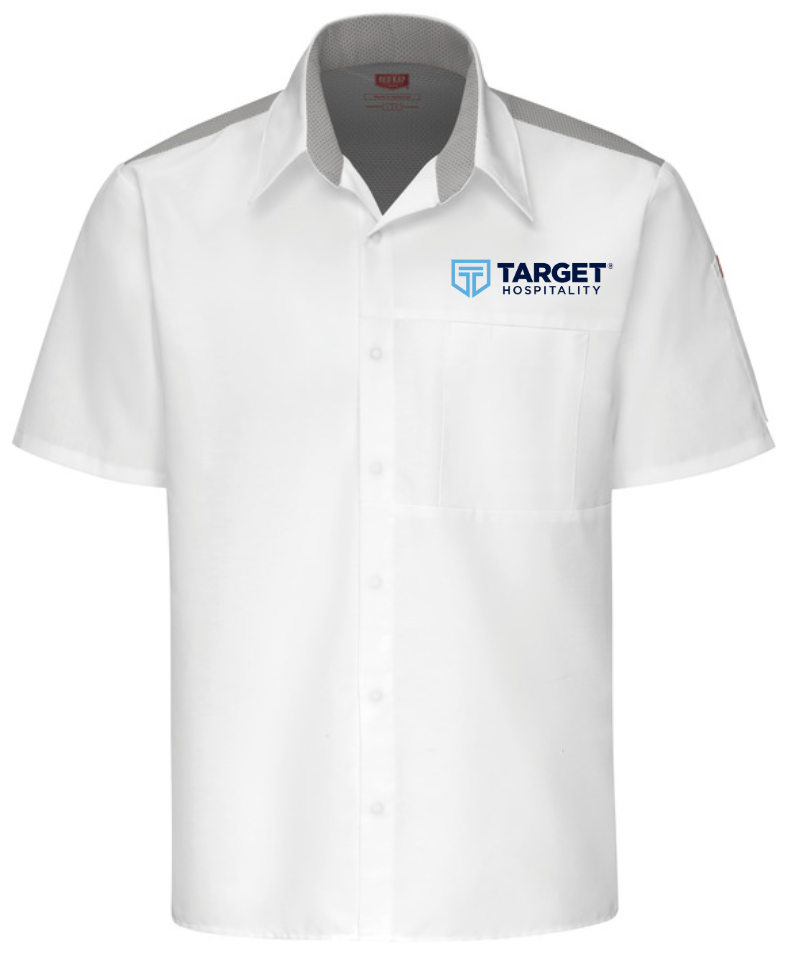 TH Men's Airflow Cook Shirt with OilBlok