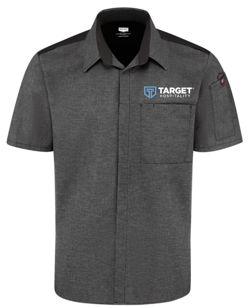 TH Men's Airflow Cook Shirt with OilBlok