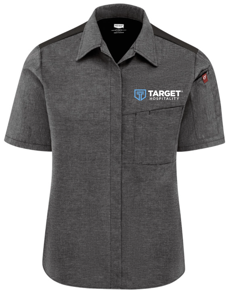 TH Women's Airflow Cook Shirt with OilBlok