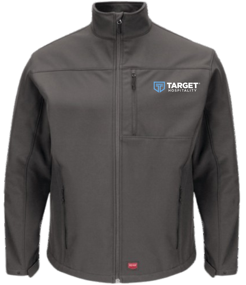 TH Men's Deluxe Soft Shell Jacket