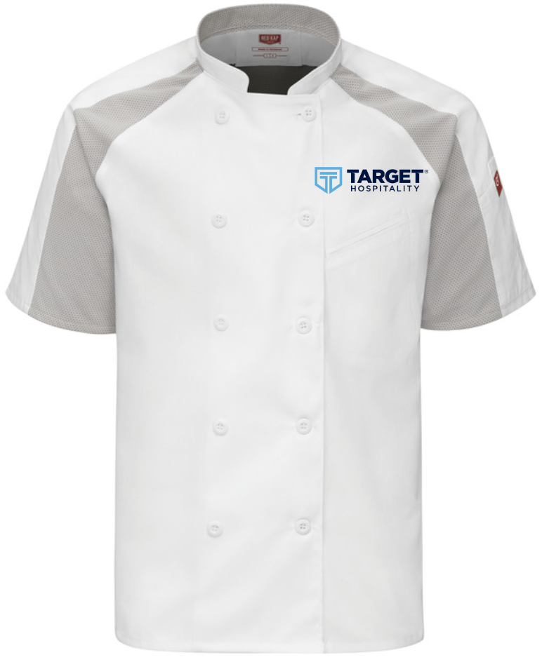 TH Men's Airflow Raglan Chef Coat with OilBlok
