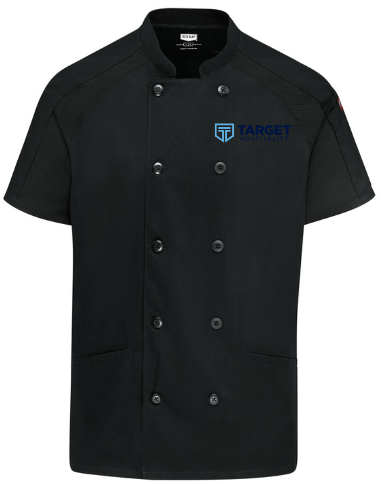 TH Women's Airflow Raglan Chef Coat with OilBlok