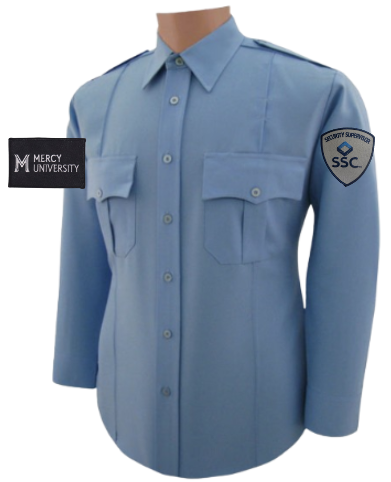 SSC All Polyester Long Sleeve Shirt - Supervisor