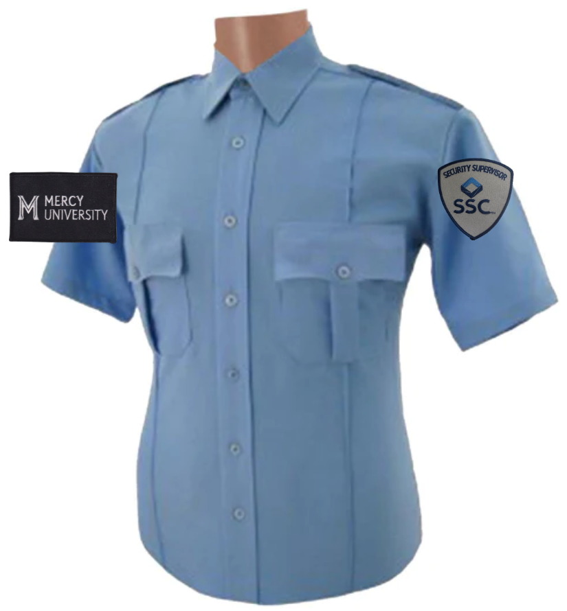 SSC All Polyester Short Sleeve Shirt - Supervisor