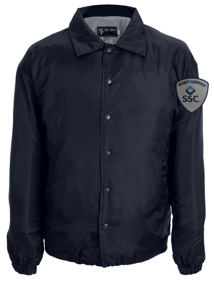 SSC Lined Windbreaker - Supervisor