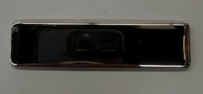 Metal Name Pin (W/DLUX Magnet)