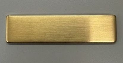 Metal Name Pin (W/DLUX Magnet)