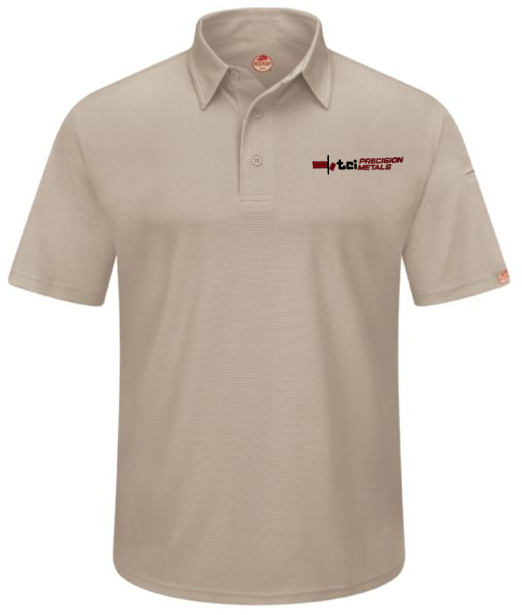 TCI Men's Short Sleeve Performance Knit® Flex Series Pro Polo
