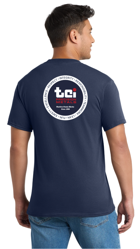 TCI Port & Co™ Core Blend Pocket Tee