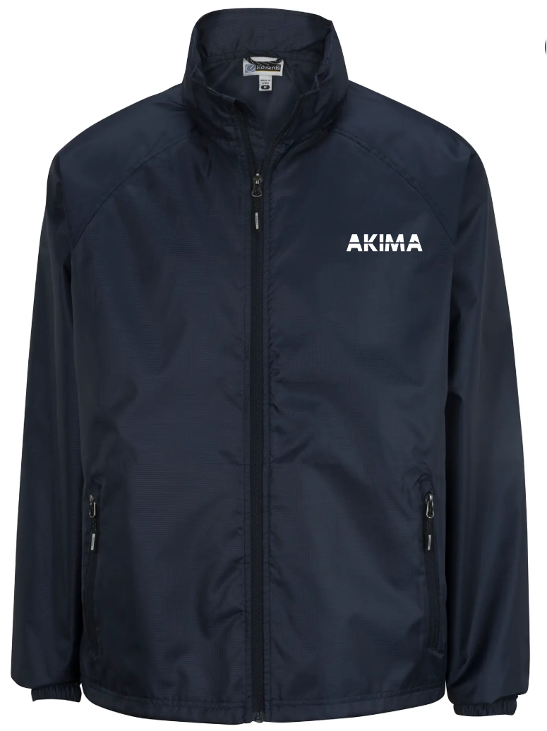 AKI Unisex Rain Jacket