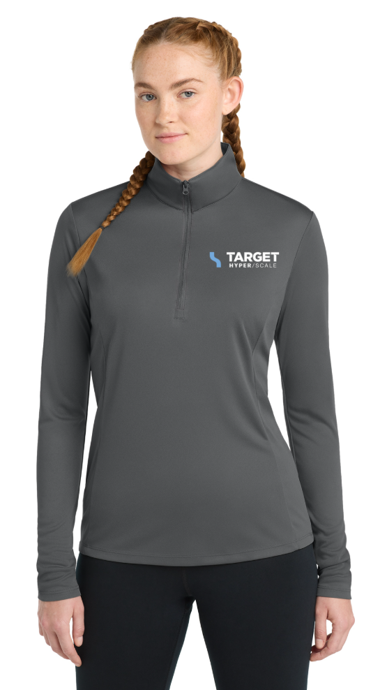 TH Sport-Tek® Women's PosiCharge® Competitor™ 1/4-Zip Pullover