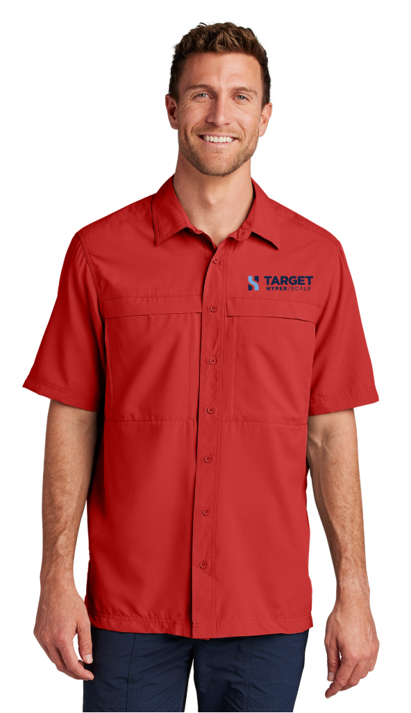 TH Port Authority® Short Sleeve UV Daybreak Shirt