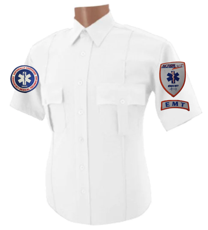 AAS Poly/Cotton Short Sleeve Security Shirt (Nationally Certified)