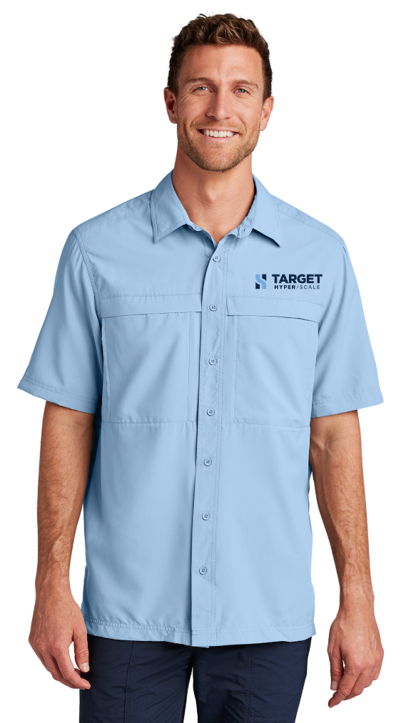 TH Port Authority® Short Sleeve UV Daybreak Shirt