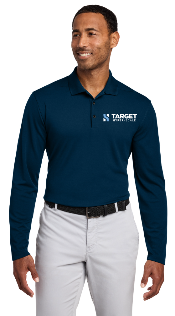 TH Nike Dri-FIT Micro Pique 2.0 Long Sleeve Polo