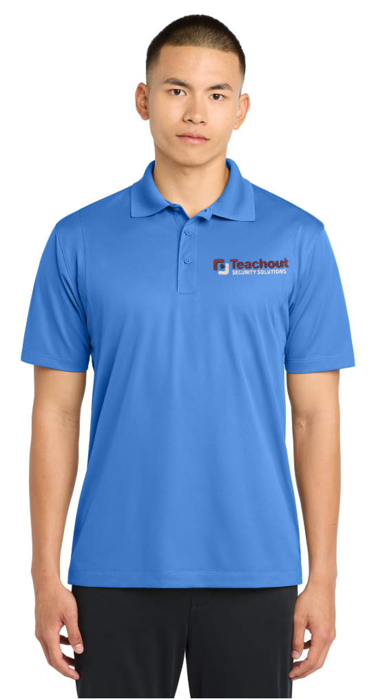 TEO Sport-Tek® Micropique Sport-Wick® Polo