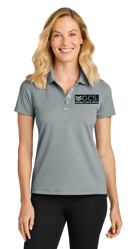 GCS Port Authority® Women’s Dry Zone® Stain-Release Grid Polo