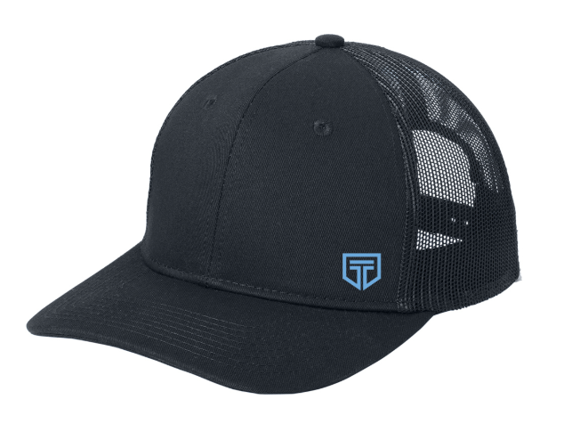 TH Port Authority® Snapback Trucker Cap