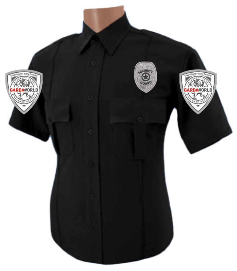 GFS All Polyester Short Sleeve Shirt