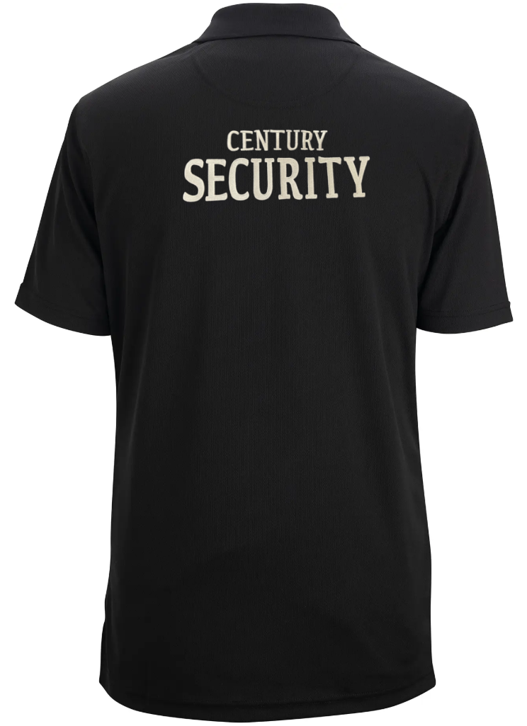 CPS Hi-Performance Mesh Polo (New Logo w/ AA)