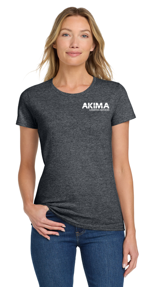 AKI Gildan® Women's Heavy Cotton™ 100% Cotton T-Shirt