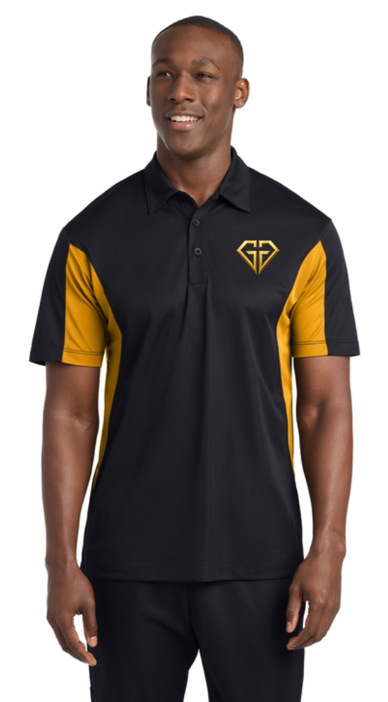 GGP Sport-Tek® Side Blocked Micropique Sport-Wick® Polo