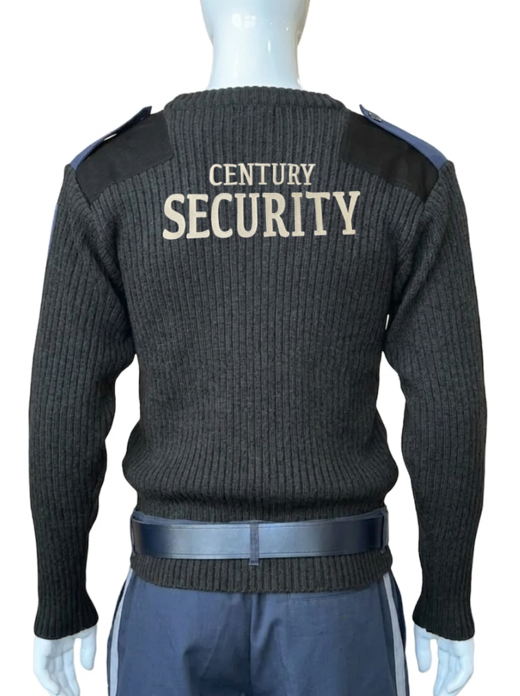 CPS Commando Knit Sweater (w/ Star & AA)