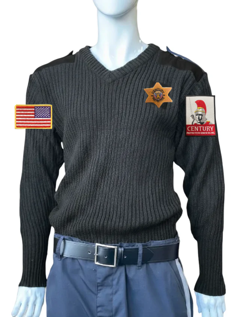CPS Commando Knit Sweater (w/ Star & no AA)
