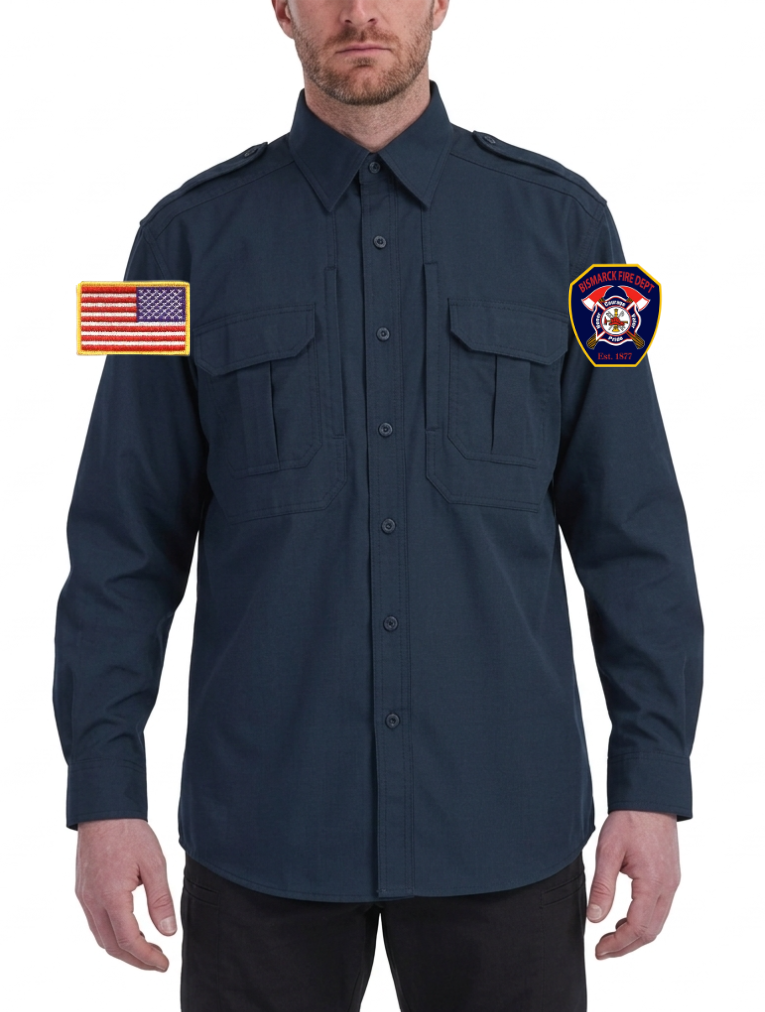 BFD Men's Tactical Shirt – Long Sleeve