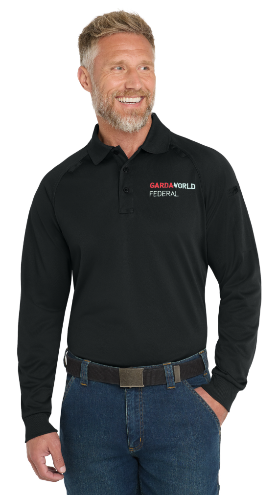 GFS CornerStone® Select Long Sleeve Snag-Proof Tactical Polo