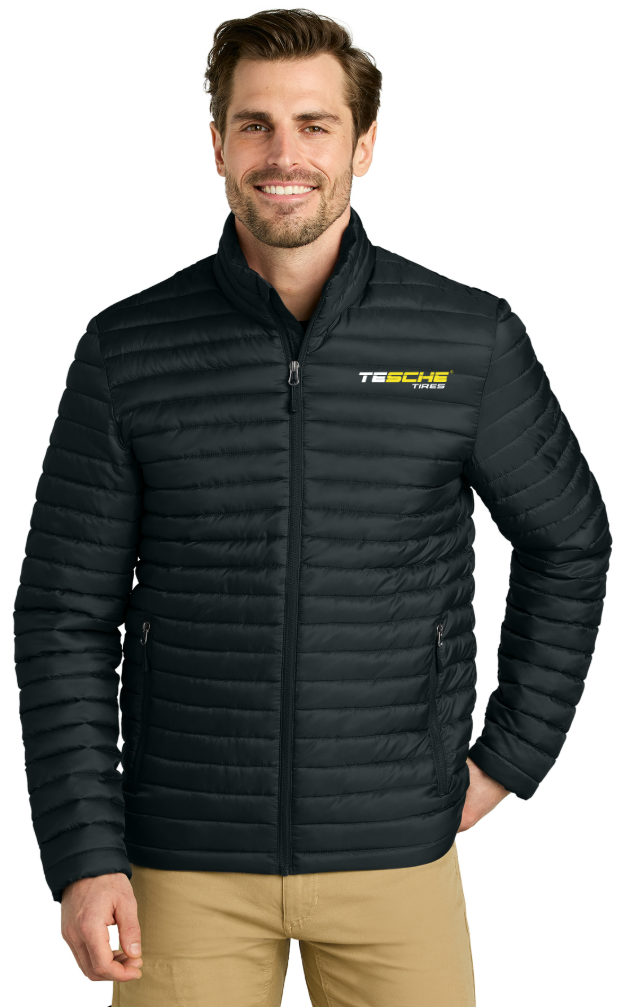 TTU Eddie Bauer® Packable Quilted Full-Zip
